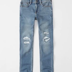 NWT Boys Abercrombie Skinny Jeans